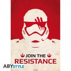 Aktion 🥰 Abysse Corp Star Wars: Poster "Join The Resistance" ⭐
