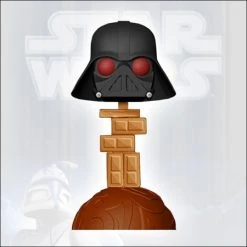 Auslauf 🔥 Angry Birds Star Wars: Darth Vader Pig - Funko Pop! Wacky Wobbler Wackelkopf ✨