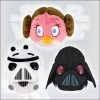 Neu 🎁 Commonwealth Toys Angry Birds Star Wars: Stofftiere Set ✨ 1 Neu 🎁 Commonwealth Toys Angry Birds Star Wars: Stofftiere Set ✨ -GAME VERKAUF Verkäufe angry birds star wars kuscheltiere stofftiere 3er set 30 cm CW94065 2