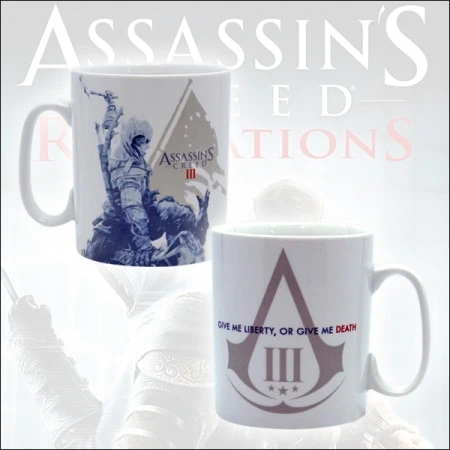 Besorgen 👏 Abysse Corp Assassin´s Creed III: Porzellan Tasse "Logo" 🔥 3 Besorgen 👏 Abysse Corp Assassin´s Creed III: Porzellan Tasse "Logo" 🔥
