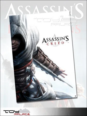 Budget 👍 Abysse Corp Assassin's Creed: Poster "Altair" 🎁 3 Budget 👍 Abysse Corp Assassin's Creed: Poster "Altair" 🎁