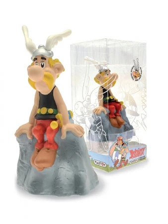 Großhandel 😀 Plastoy Asterix & Obelix: Spardose "Asterix On The Rock" 🎁 3 Großhandel 😀 Plastoy Asterix & Obelix: Spardose "Asterix On The Rock" 🎁