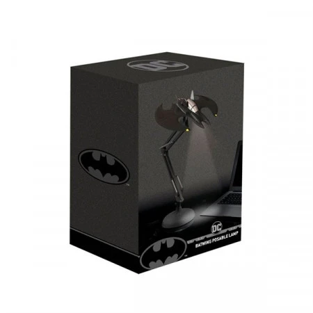 Schlussverkauf ⌛ Paladone Batman: USB Schreibtischlampe "Batwing" 😉 3 Schlussverkauf ⌛ Paladone Batman: USB Schreibtischlampe "Batwing" 😉