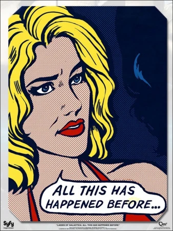 Aktion 🔥 Quantum Mechanix Battlestar Galactica: Poster "Ladies Of Galactica: Pop Art Six" 😍 3 Aktion 🔥 Quantum Mechanix Battlestar Galactica: Poster "Ladies Of Galactica: Pop Art Six" 😍