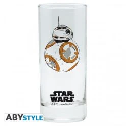 Bestes Angebot 😀 Abysse Corp Star Wars: Episode VIII - Trinkglas "BB-8 Droide" 👏