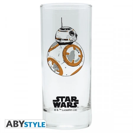 Bestes Angebot 😀 Abysse Corp Star Wars: Episode VIII - Trinkglas "BB-8 Droide" 👏 3 Bestes Angebot 😀 Abysse Corp Star Wars: Episode VIII - Trinkglas "BB-8 Droide" 👏
