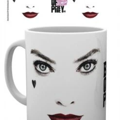 Budget ⭐ GB Eye Birds Of Prey: Tasse "Face" 🥰