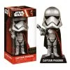 Rabatt 👍 Star Wars: Episode VII - Captain Phasma - Funko Pop! Wacky Wobbler Wackelkopf 🔔 -GAME VERKAUF Verkäufe captain phasma wacky wobbler wackelkopf figur star wars episode vii the force awakens 15 cm FK6238 2 1