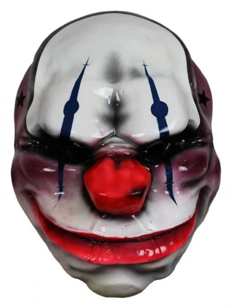 Blitzangebot 🥰 Gaya Entertainment Payday 2: Gesichtsmaske "Chains" 🤩 2 Blitzangebot 🥰 Gaya Entertainment Payday 2: Gesichtsmaske "Chains" 🤩
