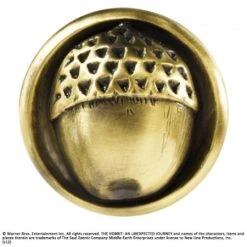 Neu 😉 Noble Collection Der Hobbit: Button Pin "Bilbo Beutlin" ✔️