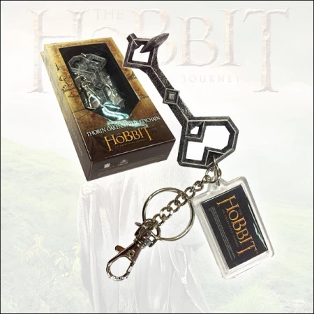 Aktion 🛒 Noble Collection Der Hobbit: Metall Schlüsselanhänger "Thorin´s Schlüssel" ✔️ -GAME VERKAUF Verkäufe der hobbit metall schlsselanhnger thorins key NOB1251 2