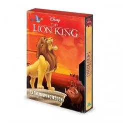 Beste Bewertungen von ✔️ Pyramid International Der König Der Löwen: Premium Notizbuch A5 "Circle Of Life VHS" 😀