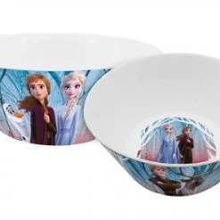 Großhandel 😍 Geda Labels Die Eiskönigin 2: Schüssel "Anna & Elsa" 🥰