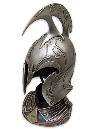 Großhandel 👍 United Cutlery Der Hobbit - Smaugs Einöde: Elbenhelm Aus Bruchtal - Replik 👍 3 Großhandel 👍 United Cutlery Der Hobbit - Smaugs Einöde: Elbenhelm Aus Bruchtal - Replik 👍