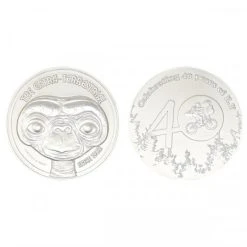Aktion ✨ FaNaTtik E.T. - Der Außerirdische: Medaille "E.T." - 40th Anniversary Limited Edition Medallion 😉