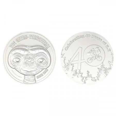 Aktion ✨ FaNaTtik E.T. - Der Außerirdische: Medaille "E.T." - 40th Anniversary Limited Edition Medallion 😉 3 Aktion ✨ FaNaTtik E.T. - Der Außerirdische: Medaille "E.T." - 40th Anniversary Limited Edition Medallion 😉