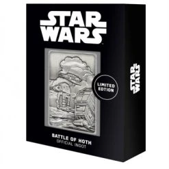 Neu 🤩 FaNaTtik Star Wars: Battle For Hoth - Iconic Scene Collection Metallbarren 👍
