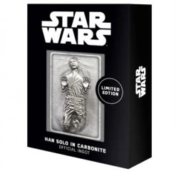 Blitzangebot 👍 FaNaTtik Star Wars: Han Solo In Carbonite - Iconic Scene Collection Metallbarren ⭐