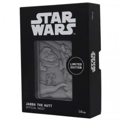 Neu 🎁 FaNaTtik Star Wars: Jabba The Hut - Iconic Scene Collection Metallbarren 🛒