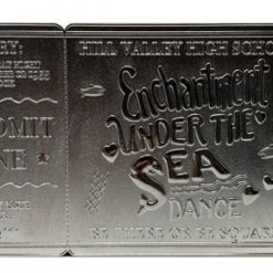 Am billigsten 🎉 FaNaTtik Zurück In Die Zukunft: "Verzauberung Unter'm See"-Tanz Ticket (versilbert) - Replik ✨