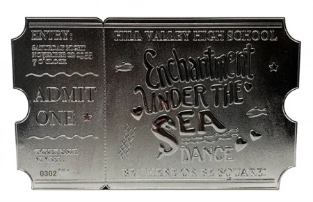 Am billigsten 🎉 FaNaTtik Zurück In Die Zukunft: "Verzauberung Unter'm See"-Tanz Ticket (versilbert) - Replik ✨ 3 Am billigsten 🎉 FaNaTtik Zurück In Die Zukunft: "Verzauberung Unter'm See"-Tanz Ticket (versilbert) - Replik ✨