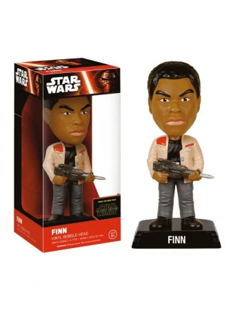 Beste Bewertungen von 👍 Star Wars: Episode VII - Finn Jakku - Funko Wacky Wobbler Wackelkopf Figur - 15 Cm 🤩 3 Beste Bewertungen von 👍 Star Wars: Episode VII - Finn Jakku - Funko Wacky Wobbler Wackelkopf Figur - 15 Cm 🤩
