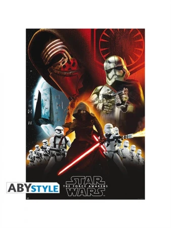 Blitzangebot 🌟 Abysse Corp Star Wars: Episode VII - Poster "First Order Gruppe" 🎁 3 Blitzangebot 🌟 Abysse Corp Star Wars: Episode VII - Poster "First Order Gruppe" 🎁