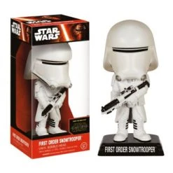 Bestes Angebot ❤️ Star Wars: Episode VII - First Order Snowtrooper - Funko Pop! Wacky Wobbler Wackelkopf 🎉