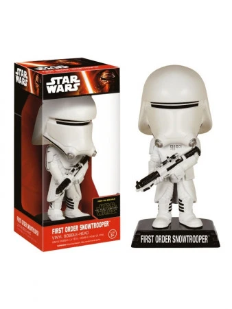 Bestes Angebot ❤️ Star Wars: Episode VII - First Order Snowtrooper - Funko Pop! Wacky Wobbler Wackelkopf 🎉 3 Bestes Angebot ❤️ Star Wars: Episode VII - First Order Snowtrooper - Funko Pop! Wacky Wobbler Wackelkopf 🎉