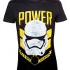 Am billigsten 🔥 Bioworld Star Wars: T-Shirt "First Order Stormtrooper Power" - Schwarz 😍 -GAME VERKAUF Verkäufe first order stormtrooper power t shirt von star wars schwarz TS204399STW 2 8