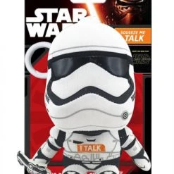 Besorgen 👏 Jazwares Star Wars: Episode VII - Sprechendes Stofftier "First Order Stormtrooper" 👏