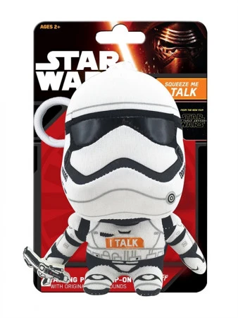 Besorgen 👏 Jazwares Star Wars: Episode VII - Sprechendes Stofftier "First Order Stormtrooper" 👏 3 Besorgen 👏 Jazwares Star Wars: Episode VII - Sprechendes Stofftier "First Order Stormtrooper" 👏