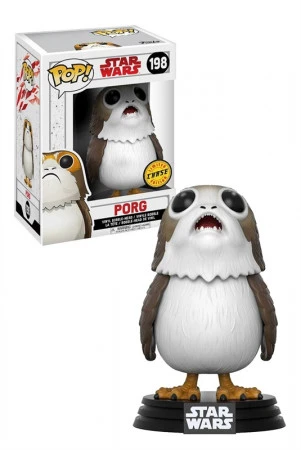 Neu 🛒 Funko Star Wars: Episode VIII - Porg - CHASE POP! Wackelkopf Figur 👏 3 Neu 🛒 Funko Star Wars: Episode VIII - Porg - CHASE POP! Wackelkopf Figur 👏