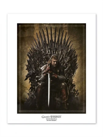 Besorgen 🔥 Abysse Corp Game Of Thrones: Collector Kunstdruck "EisenerThron" 😀 3 Besorgen 🔥 Abysse Corp Game Of Thrones: Collector Kunstdruck "EisenerThron" 😀