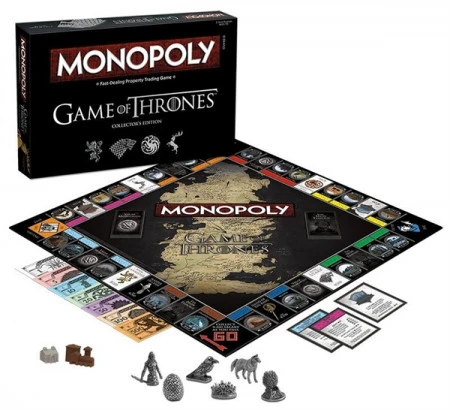 Top 10 🥰 USAopoly Game Of Thrones: Monopoly Collectors Edition *Englische Version* ✨ -GAME VERKAUF Verkäufe got brettspiel monopoly collectors edition englische version usaopoly USACA92010 2