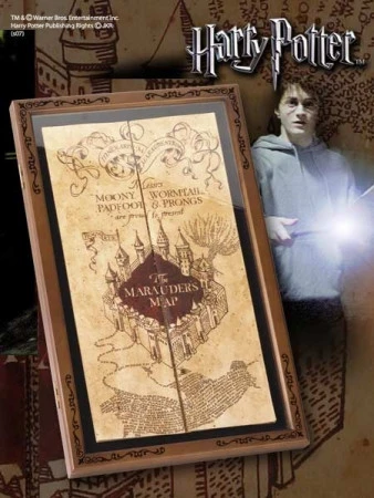 Bester Verkauf ✨ Noble Collection Harry Potter: Display Für "Die Karte Des Herumtreibers" 🎁 3 Bester Verkauf ✨ Noble Collection Harry Potter: Display Für "Die Karte Des Herumtreibers" 🎁
