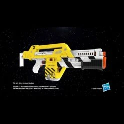 Besorgen 🎁 Hasbro Aliens: M41A Pulse Blaster - NERF LMTD Spielzeugwaffe 🔔