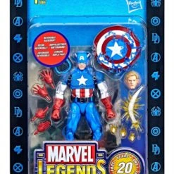 Großhandel 🎉 Hasbro Marvel Comics: Captain America - 2022 Wave 1 Marvel Legends 20th Anniversary Series 1 Actionfigur 🔥