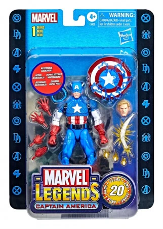 Großhandel 🎉 Hasbro Marvel Comics: Captain America - 2022 Wave 1 Marvel Legends 20th Anniversary Series 1 Actionfigur 🔥 3 Großhandel 🎉 Hasbro Marvel Comics: Captain America - 2022 Wave 1 Marvel Legends 20th Anniversary Series 1 Actionfigur 🔥