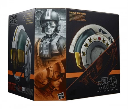 Rabatt 👏 Hasbro Star Wars Black Series: Episode IV - Elektronischer Helm "Wedge Antilles" (Battle Simulation) 🌟 3 Rabatt 👏 Hasbro Star Wars Black Series: Episode IV - Elektronischer Helm "Wedge Antilles" (Battle Simulation) 🌟