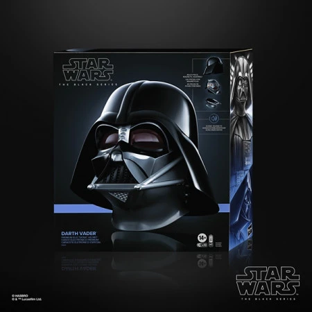 Bestes Angebot 😀 Hasbro Star Wars Black Series: Obi-Wan Kenobi - 2022 Elektronischer Helm "Darth Vader" ❤️ 3 Bestes Angebot 😀 Hasbro Star Wars Black Series: Obi-Wan Kenobi - 2022 Elektronischer Helm "Darth Vader" ❤️