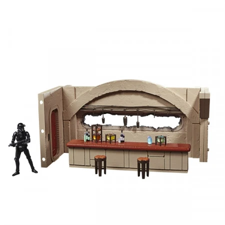 Brandneu 🥰 Hasbro Star Wars: The Mandalorian - Nevarro Cantina Mit Imperial Death Trooper (Nevarro) - Vintage Collecti 🤩 3 Brandneu 🥰 Hasbro Star Wars: The Mandalorian - Nevarro Cantina Mit Imperial Death Trooper (Nevarro) - Vintage Collecti 🤩