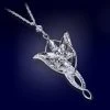 Billig 🛒 Noble Collection Herr Der Ringe: Anhänger Mit Halskette "Arwens Abendstern" (versilbert) ❤️ -GAME VERKAUF Verkäufe hdr anhnger arwens abendstern versilbert NOB9837 2