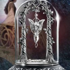Bestpreis 👏 Noble Collection Herr Der Ringe: Schmuckvitrine "Arwens Abendstern" ⭐