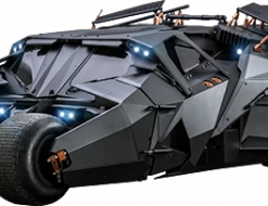 Coupon 🛒 Hot Toys Batman Begins: Batmobile - Movie Masterpiece Series Fahrzeug 😉