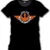 Aktion 🔔 CODI Star Wars: T-Shirt "Join The Resistance Logo" - Schwarz 🎁 -GAME VERKAUF Verkäufe join the resistance t shirt star wars episode vii logo schwarz MESWLOGTS116 2 8