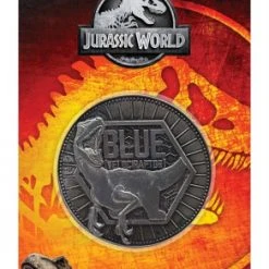 Brandneu 🔥 FaNaTtik Jurassic World: Limited Edition Sammelmünze "Blue" ✔️