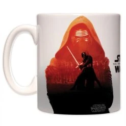 Rabatt 🌟 Abysse Corp Star Wars: Episode VII - Keramik Tasse "Kylo Ren & Phasma" - 460 Ml 👏