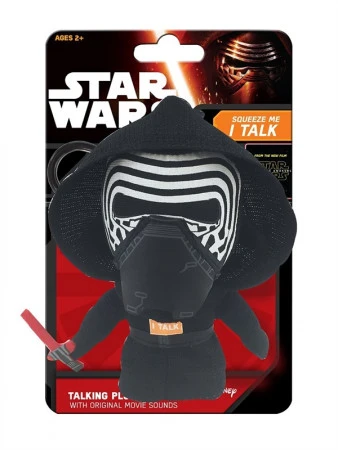 Großhandel ❤️ Jazwares Star Wars: Episode VII - Sprechende Mini-Plüsch Figur "Kylo Ren" 🎉 3 Großhandel ❤️ Jazwares Star Wars: Episode VII - Sprechende Mini-Plüsch Figur "Kylo Ren" 🎉