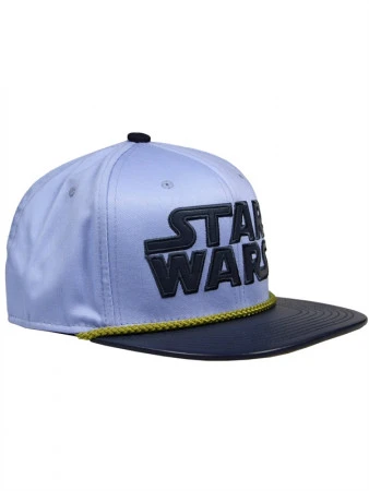 Schlussverkauf 🤩 Starter Star Wars: Snapback Cap "Lando" - Hellblau/navy/braun 🥰 3 Schlussverkauf 🤩 Starter Star Wars: Snapback Cap "Lando" - Hellblau/navy/braun 🥰